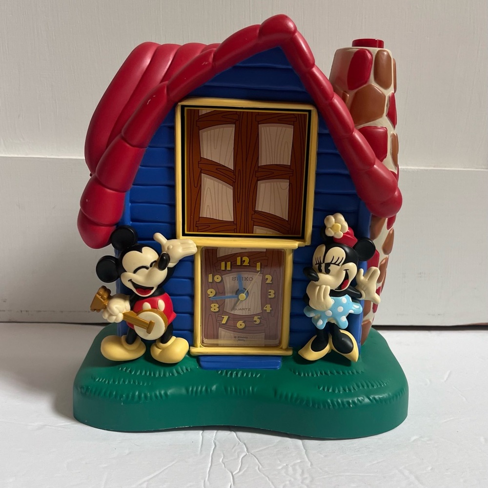 Seiko Talking Disney Alarm Clock